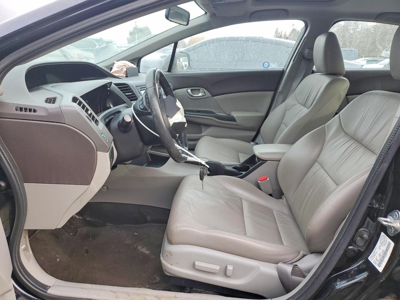2012 HONDA CIVIC EXL photo 7