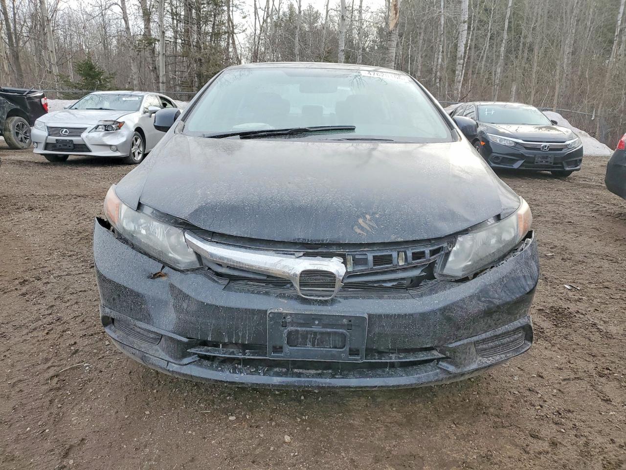 2012 HONDA CIVIC EXL photo 5