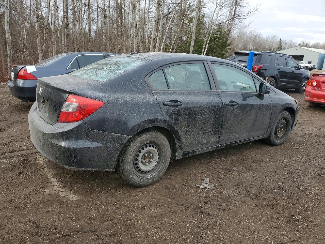 2012 HONDA CIVIC EXL photo 3