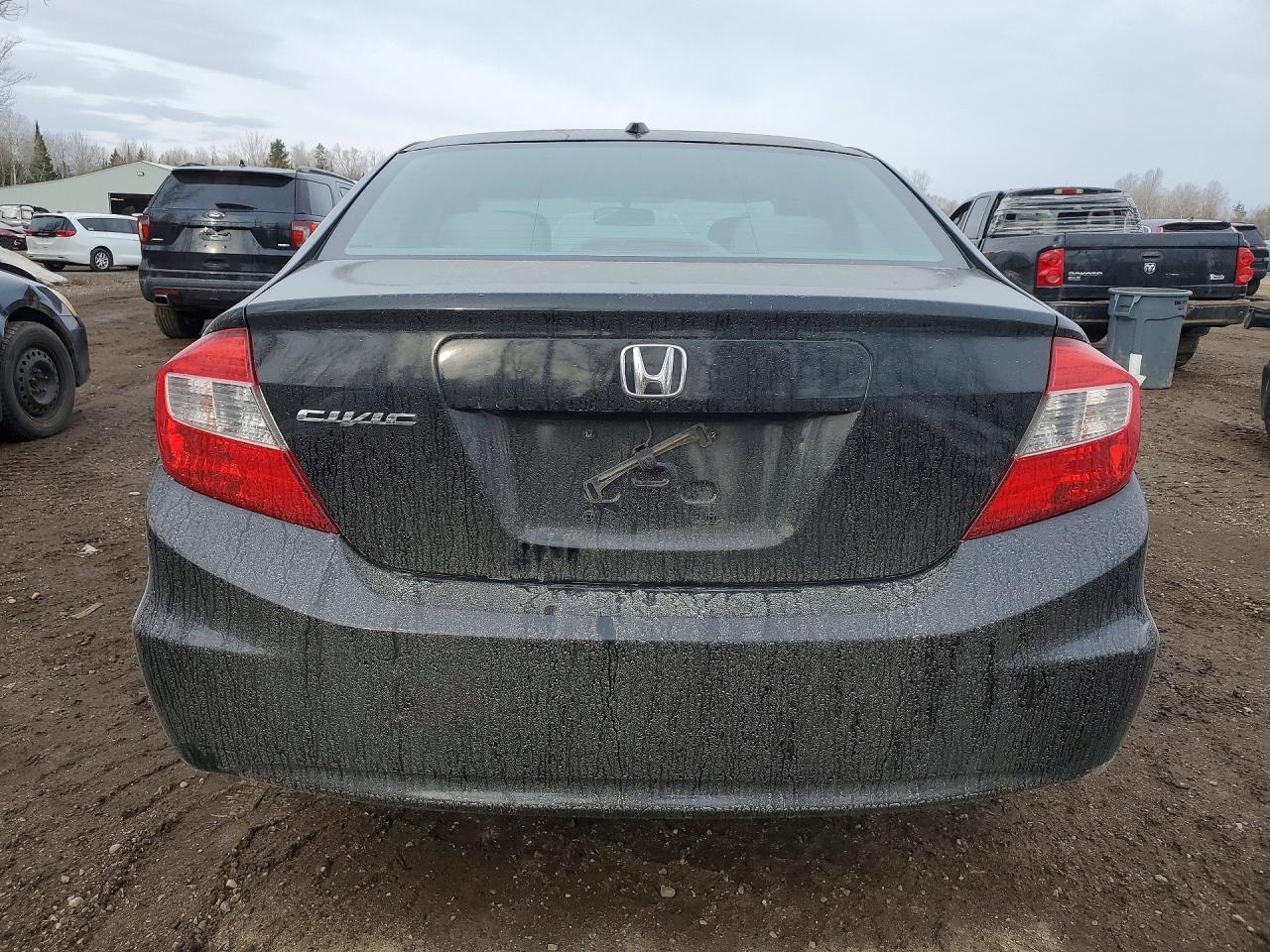 2012 HONDA CIVIC EXL photo 6