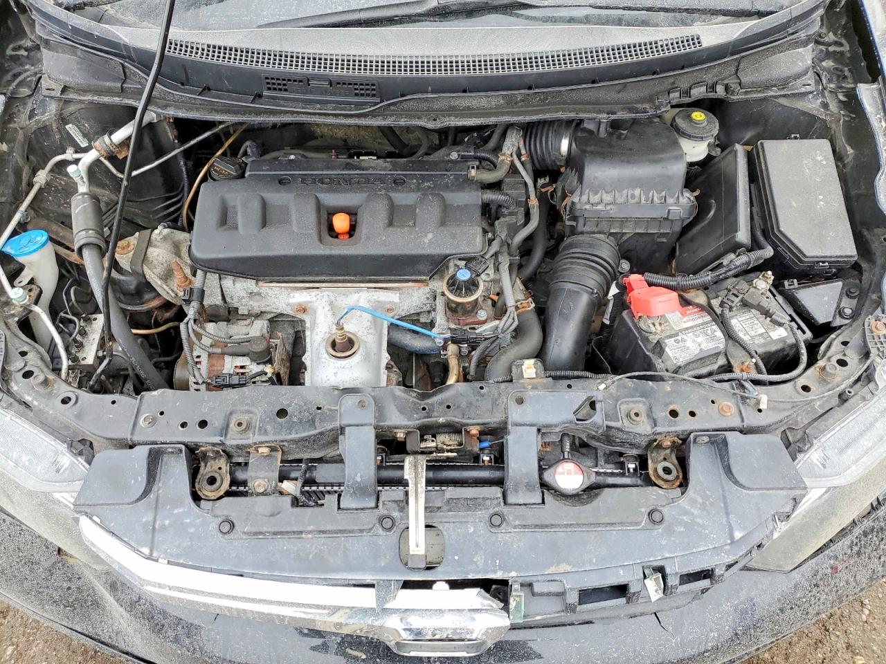 2012 HONDA CIVIC EXL photo 11
