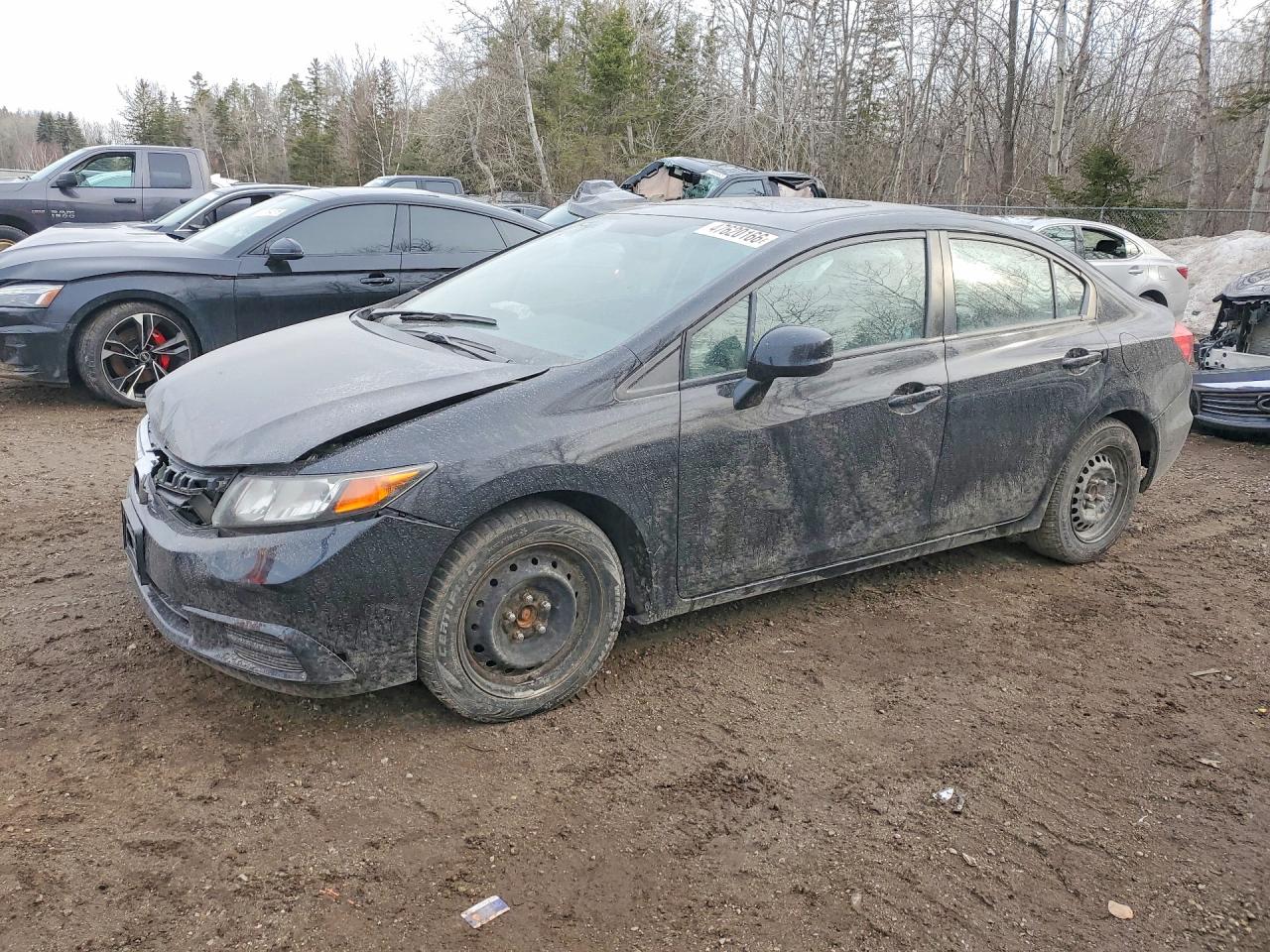 2012 HONDA CIVIC