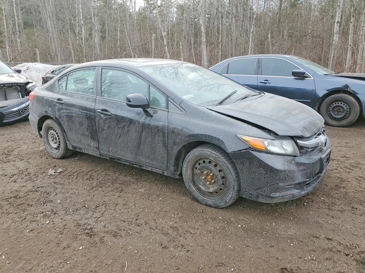 2012 HONDA CIVIC EXL photo 4