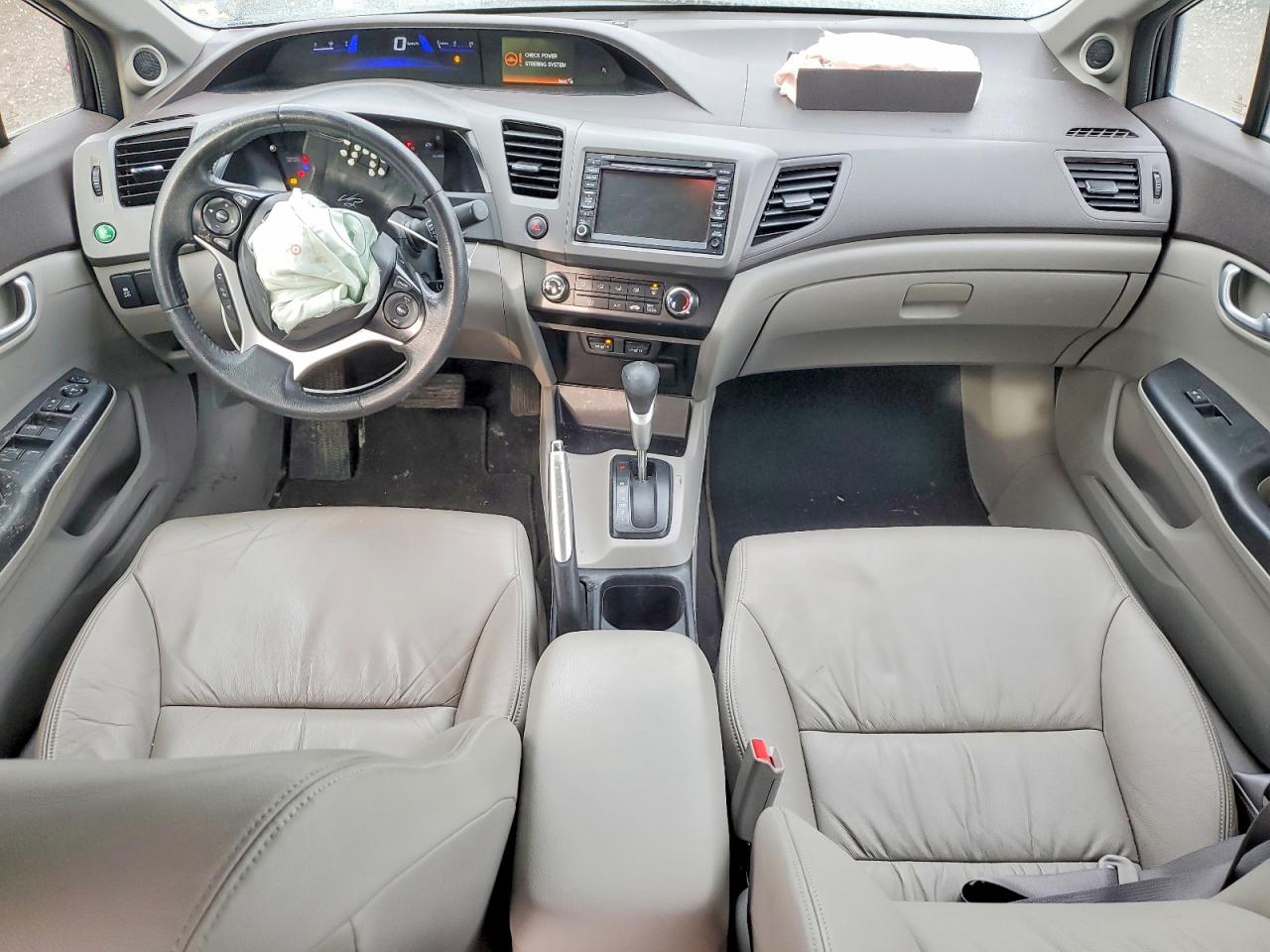 2012 HONDA CIVIC EXL photo 8