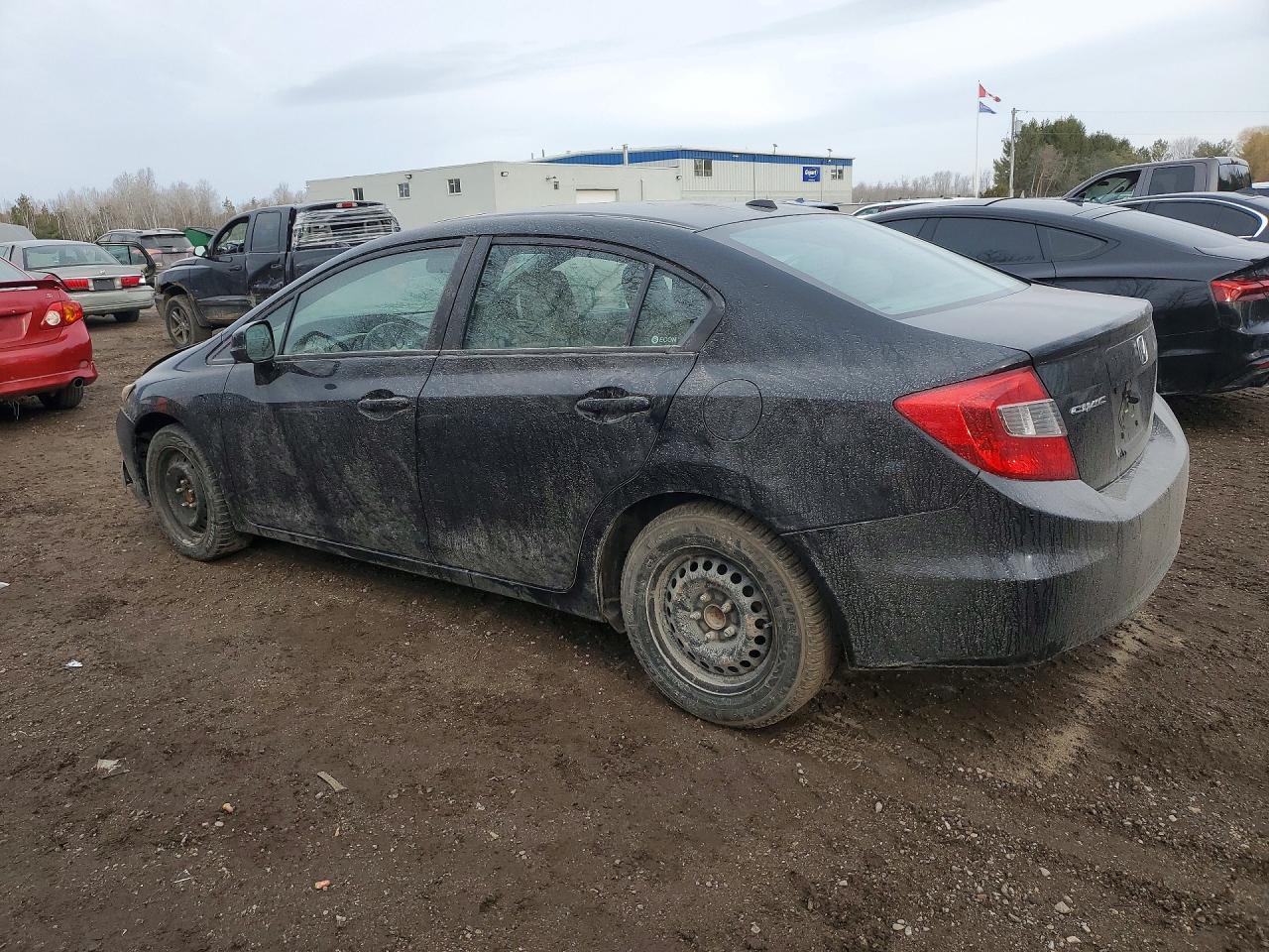 2012 HONDA CIVIC EXL photo 2