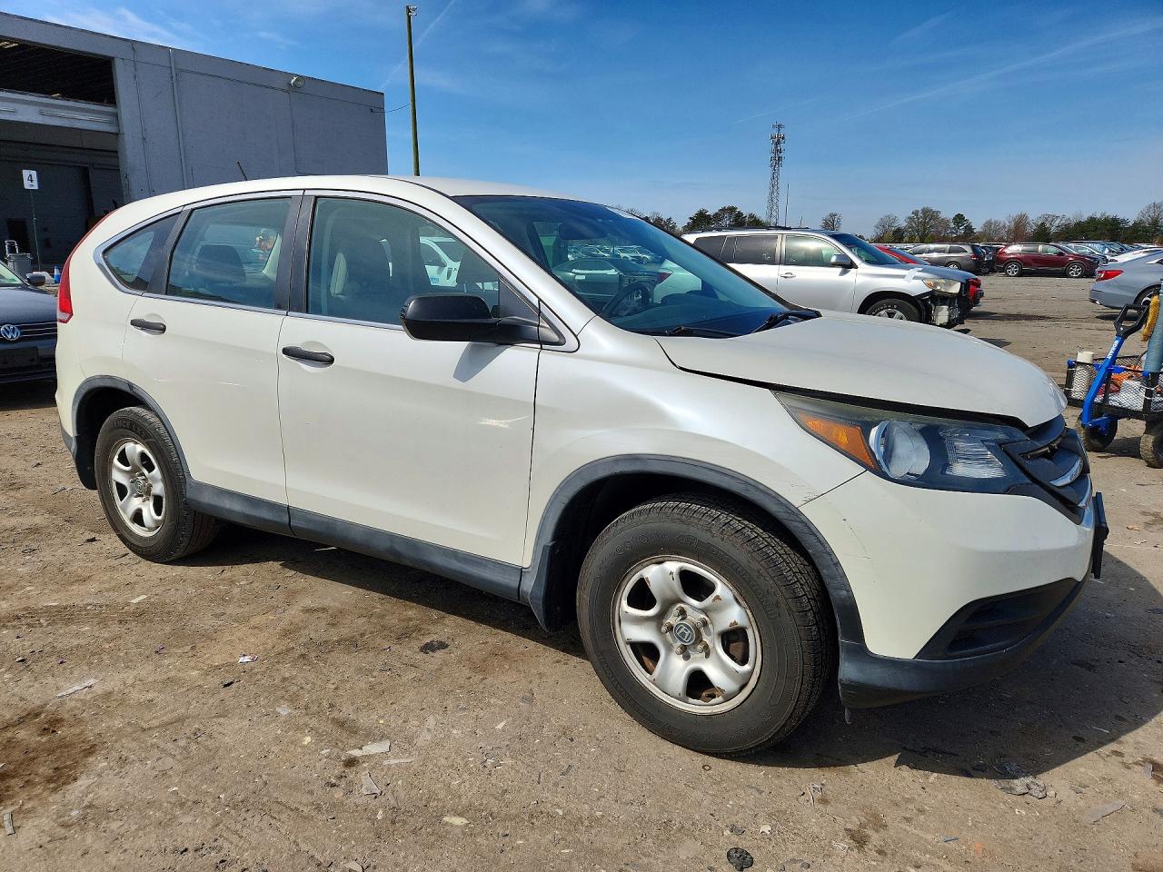 2014 HONDA CR-V LX photo 10
