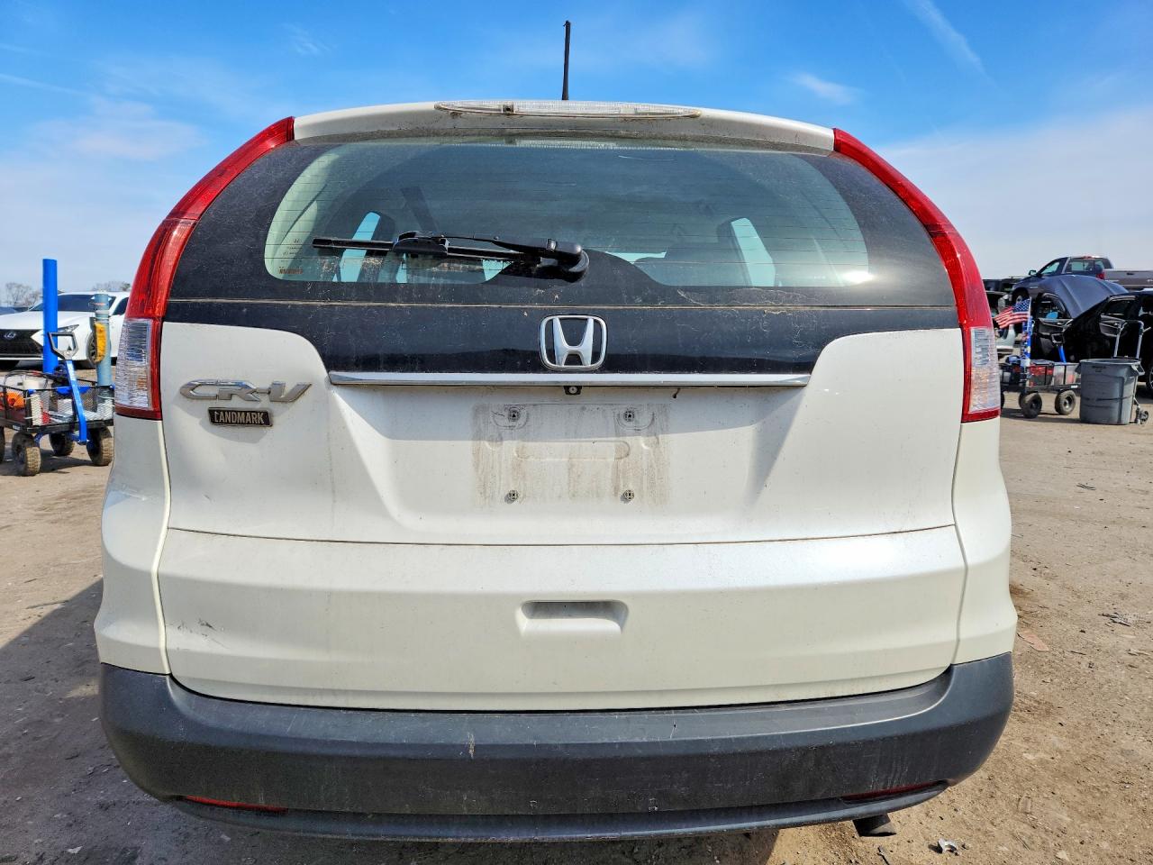 2014 HONDA CR-V LX photo 16
