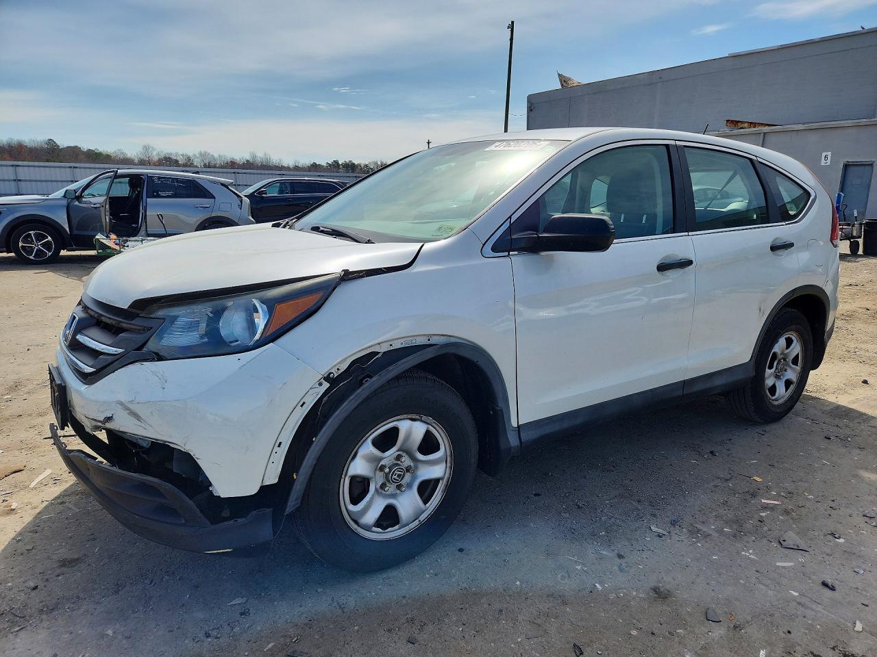 2014 HONDA CR-V
