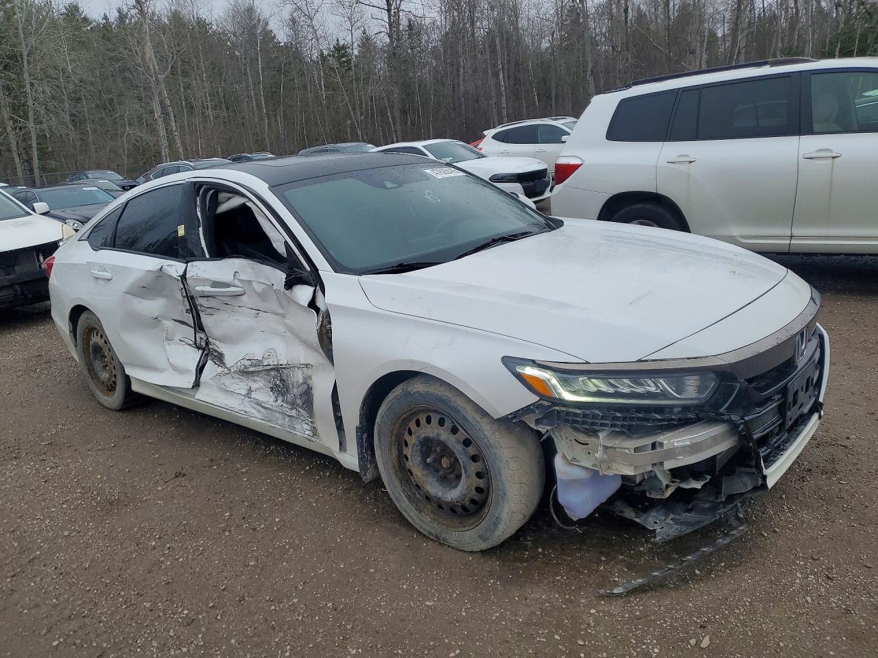 2018 HONDA ACCORD SPORT photo 4