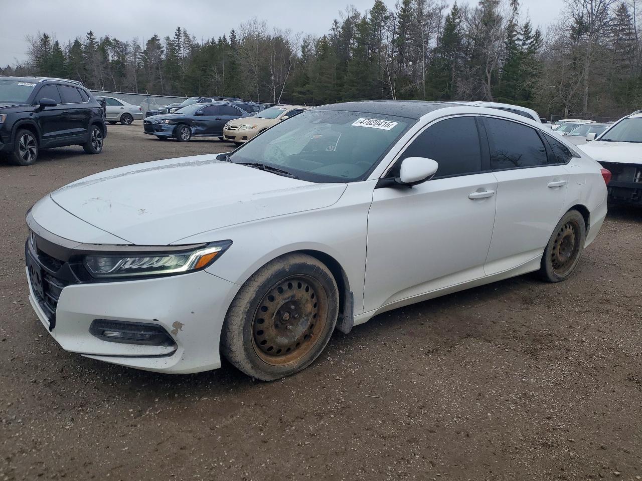 2018 HONDA ACCORD