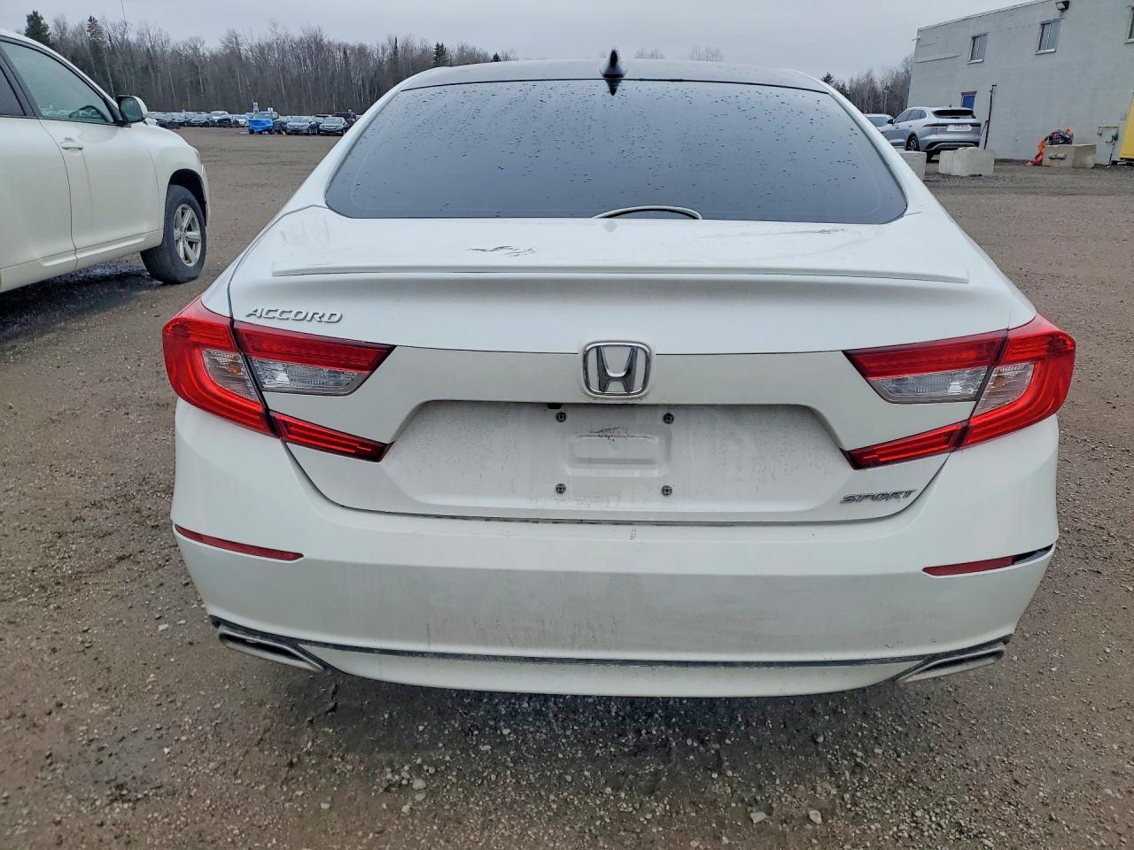 2018 HONDA ACCORD SPORT photo 6