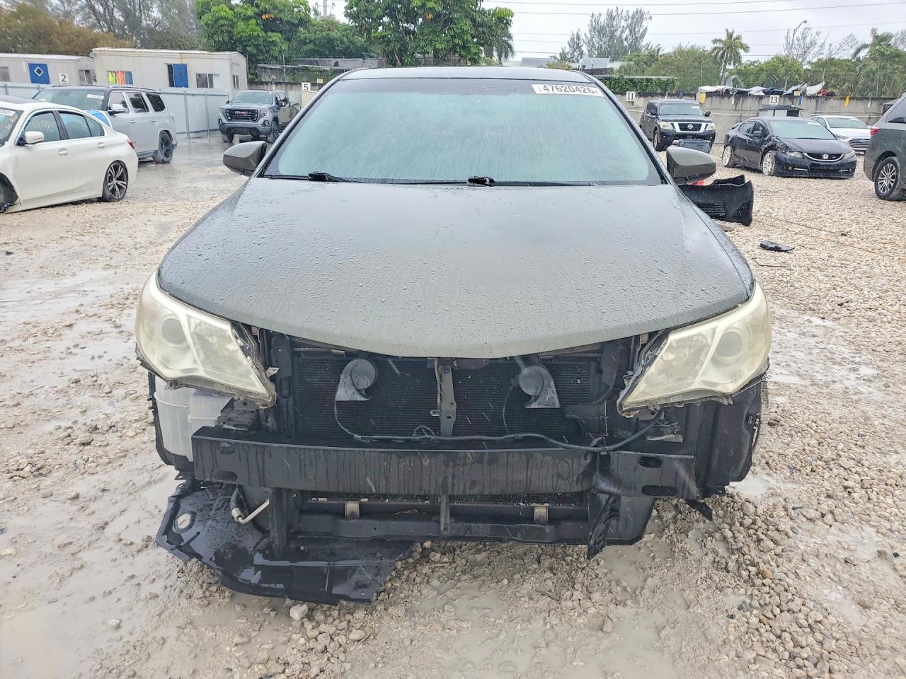 2012 TOYOTA CAMRY LE photo 9