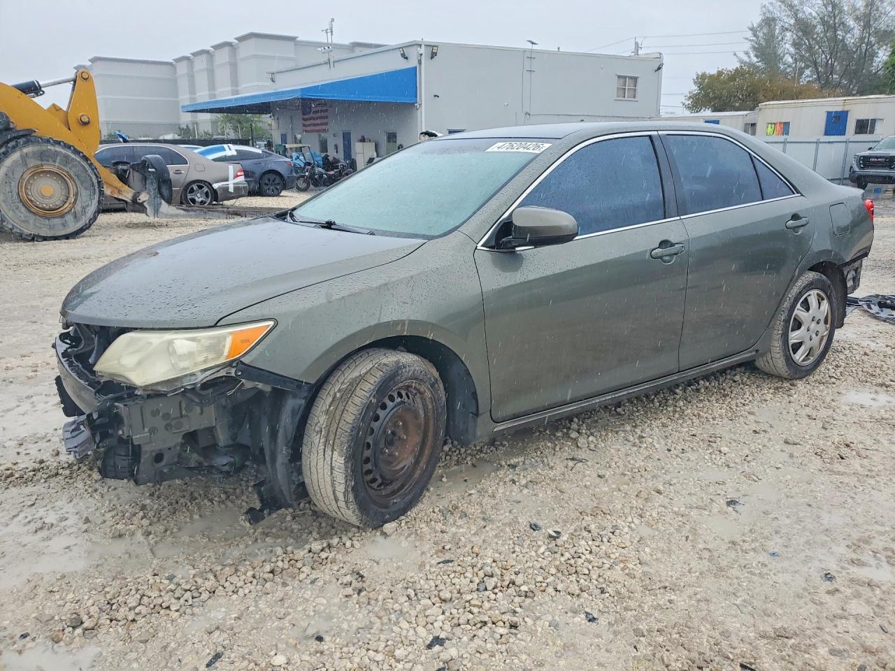2012 TOYOTA CAMRY