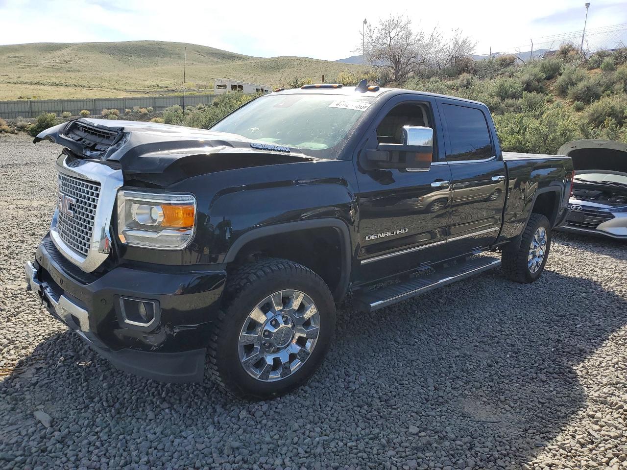 2017 GMC SIERRA