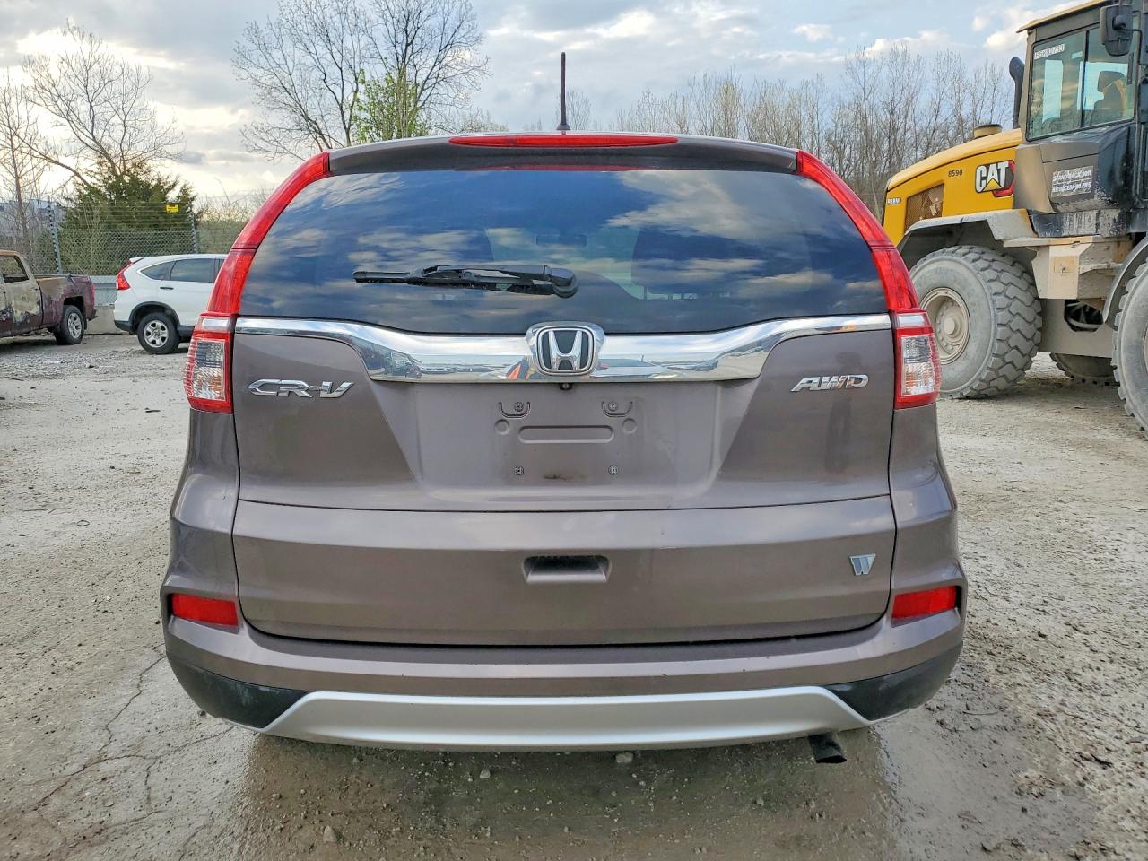 2016 HONDA CR-V EX photo 11