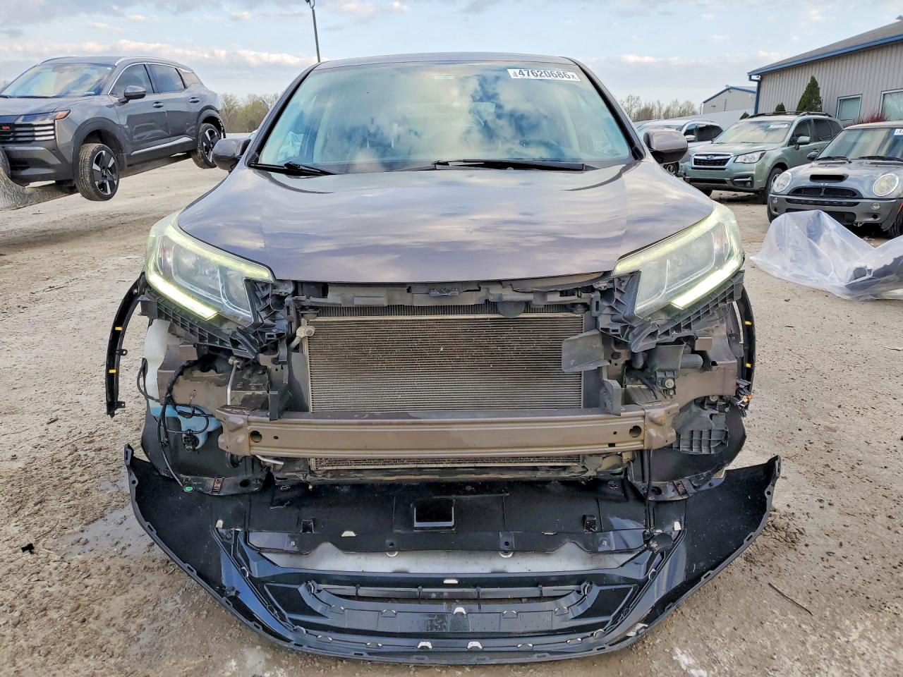 2016 HONDA CR-V EX photo 9