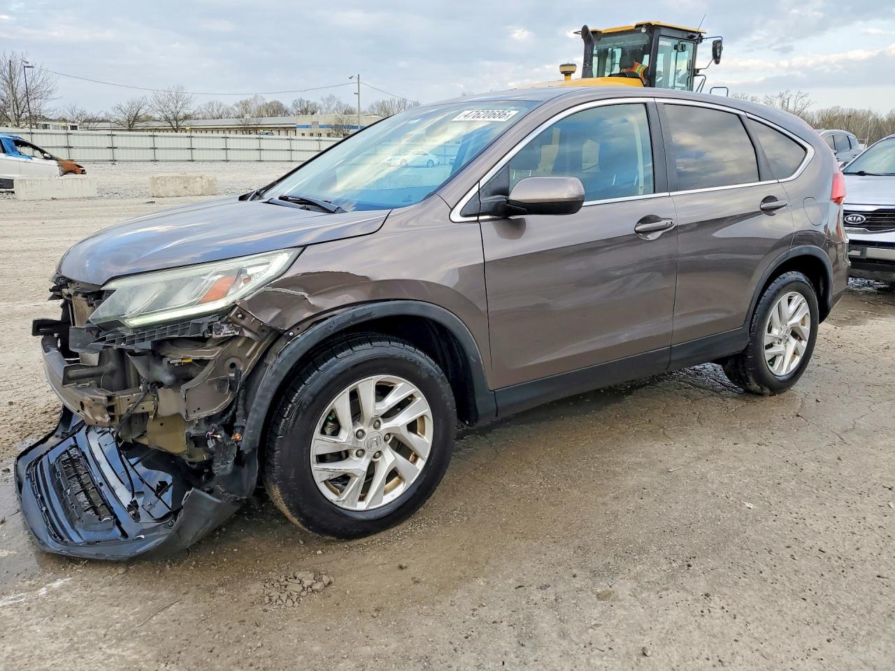 2016 HONDA CR-V