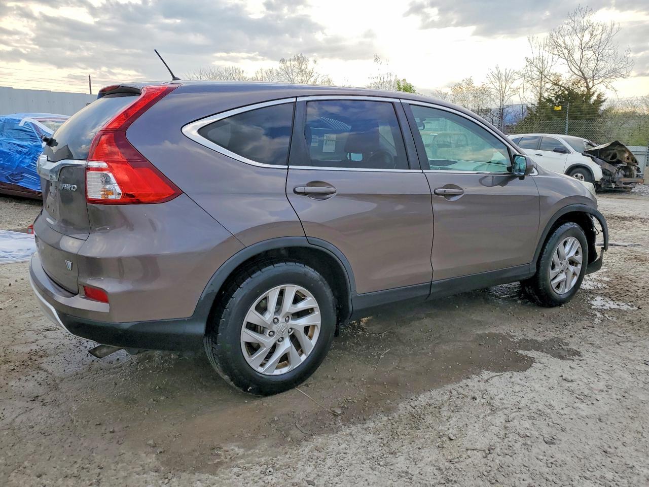 2016 HONDA CR-V EX photo 5