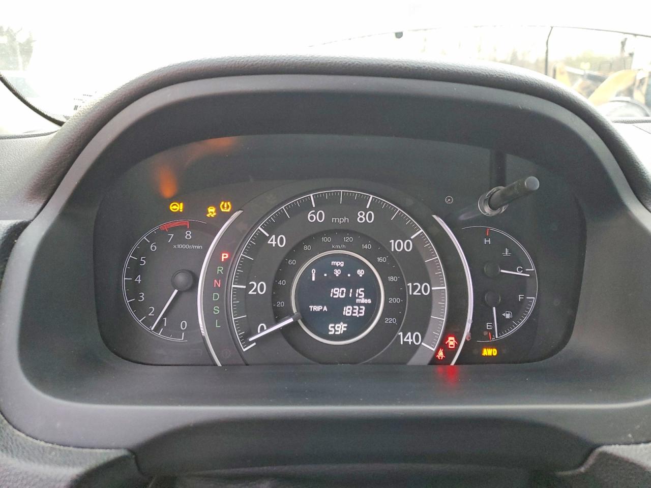 2016 HONDA CR-V EX photo 17