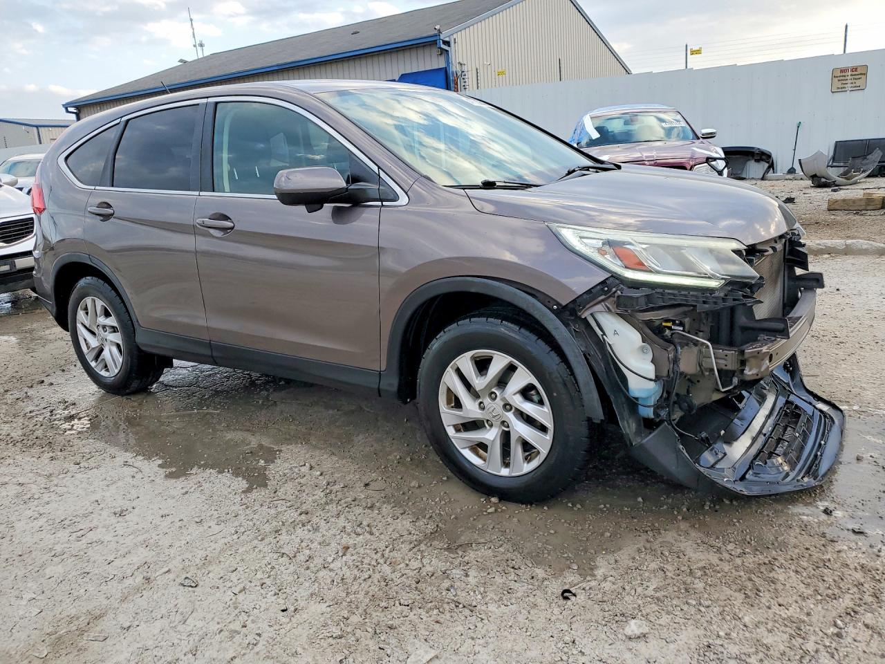 2016 HONDA CR-V EX photo 7