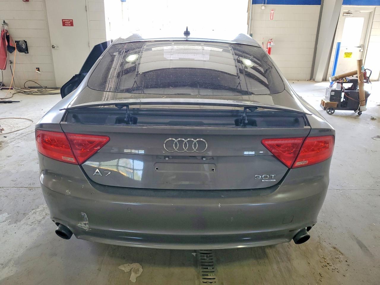 2012 AUDI A7 PREMIUM PLUS photo 16