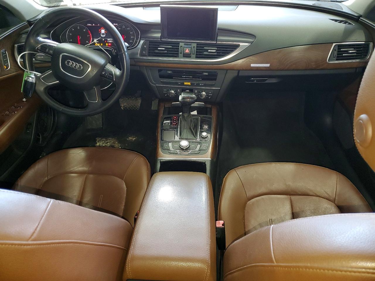 2012 AUDI A7 PREMIUM PLUS photo 22