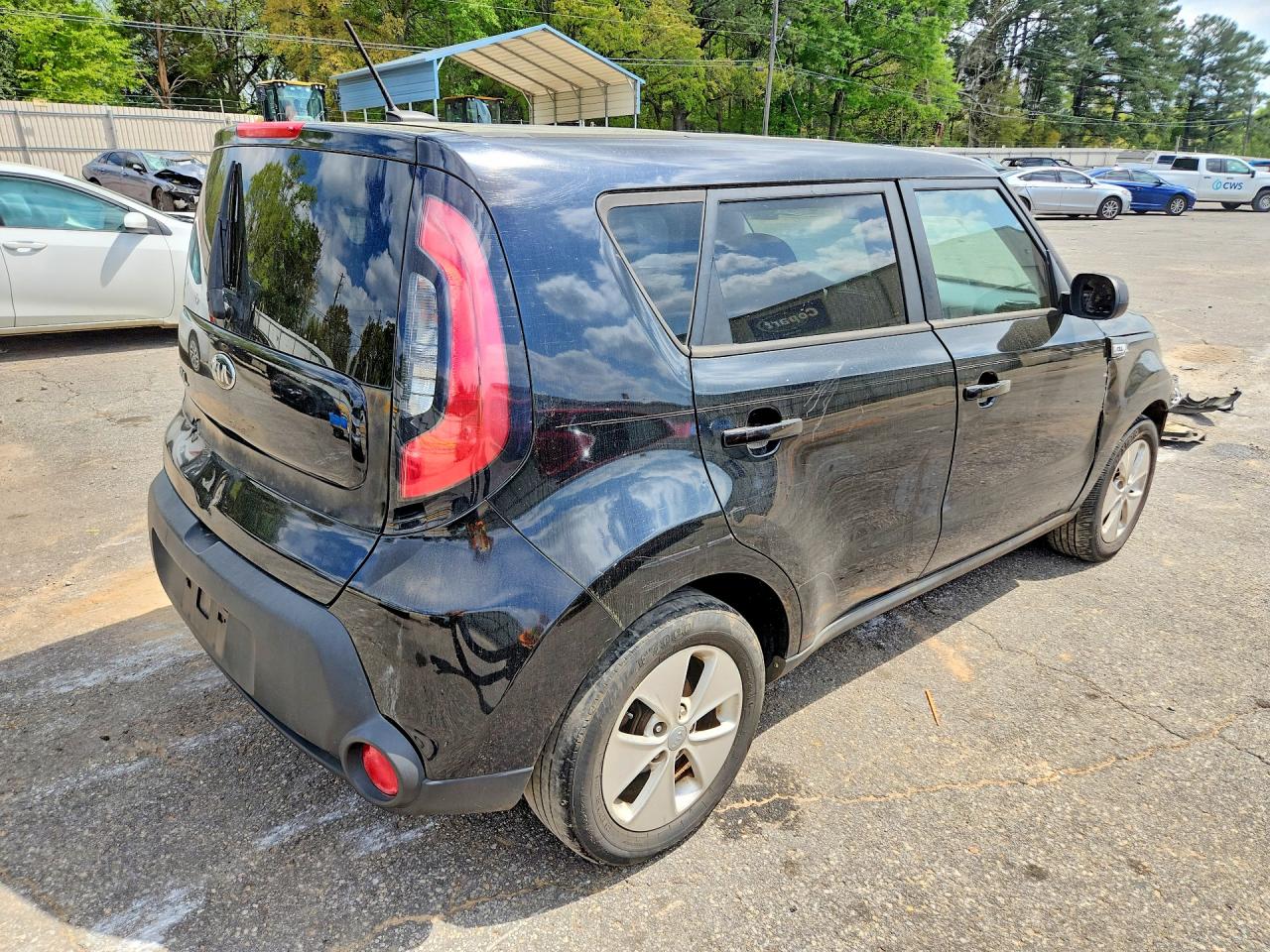 2015 KIA SOUL BASE photo 5
