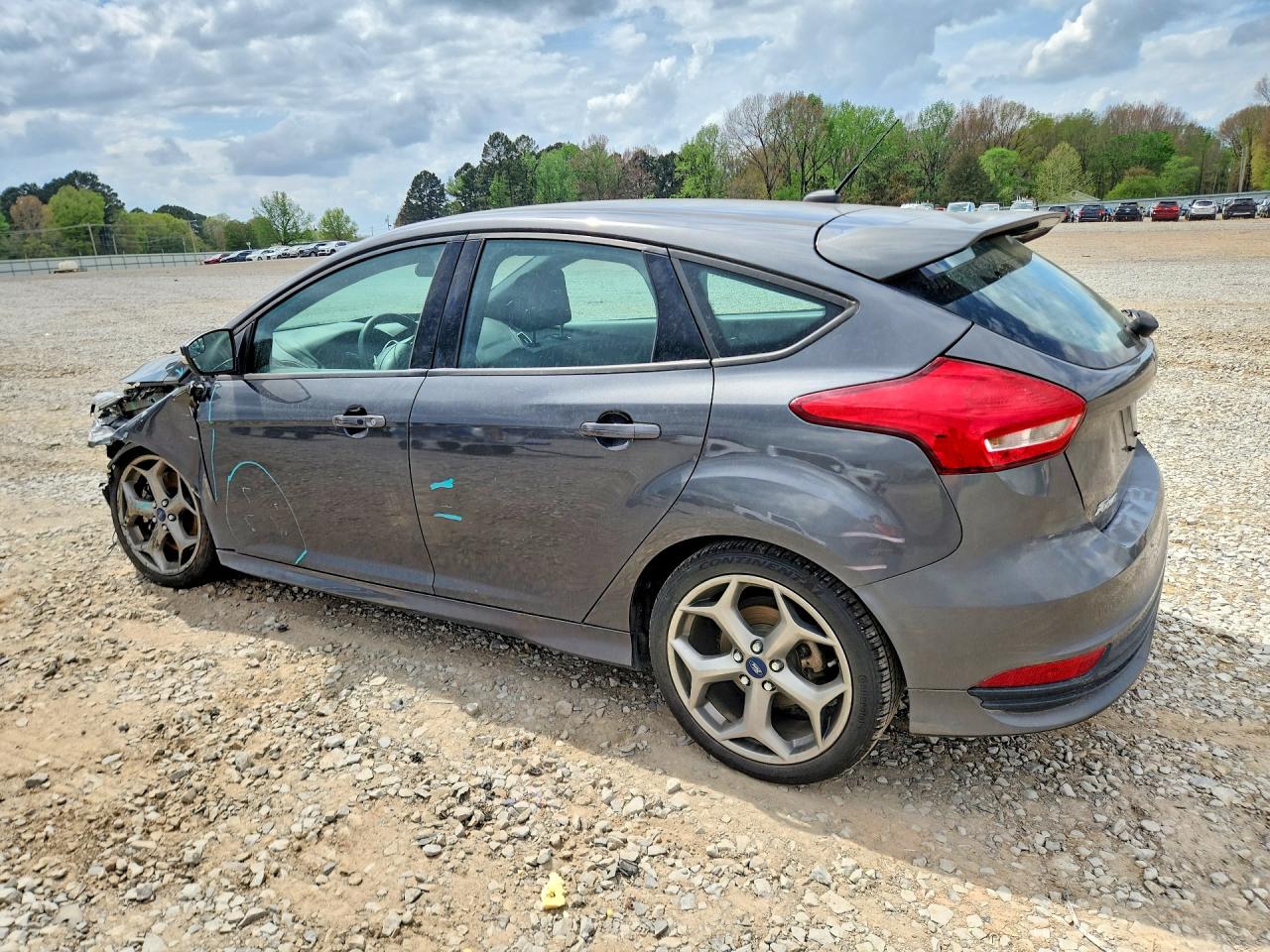 2017 FORD FOCUS ST photo 4