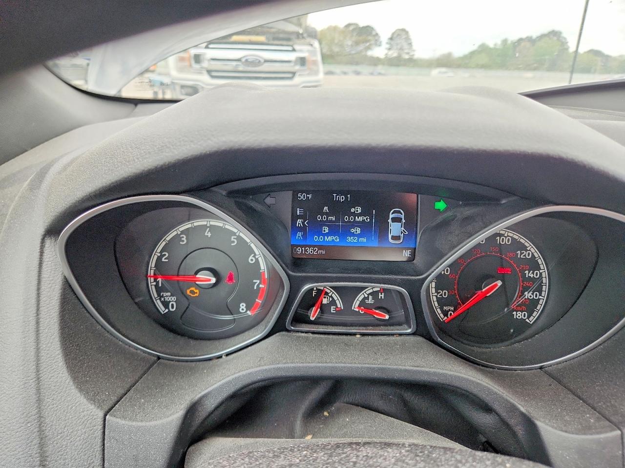 2017 FORD FOCUS ST photo 25