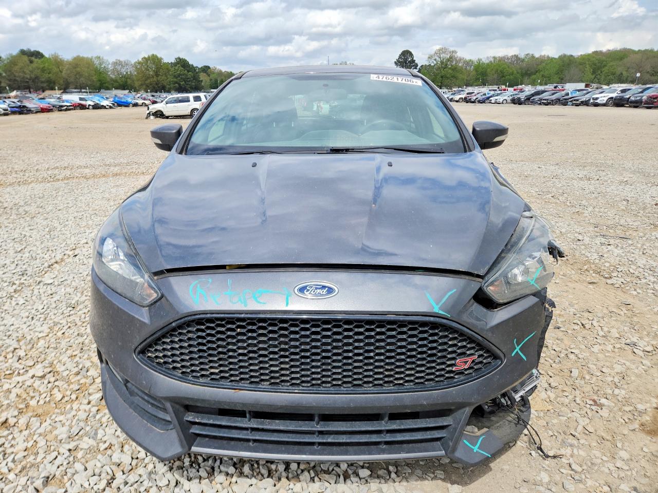 2017 FORD FOCUS ST photo 13