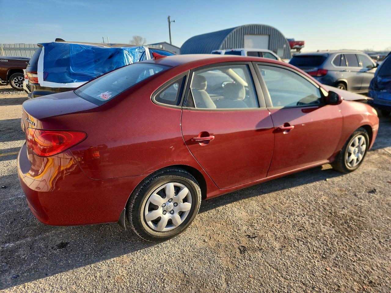 2009 HYUNDAI ELANTRA photo 3