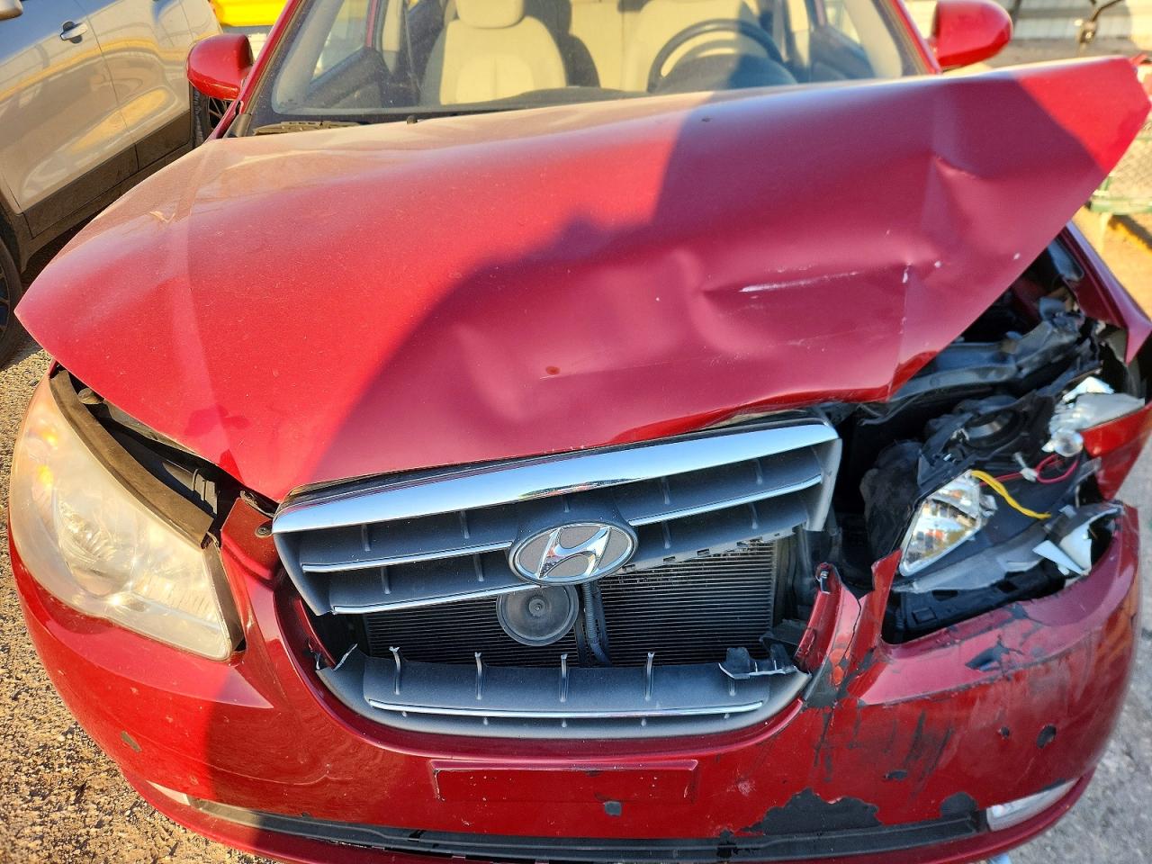 2009 HYUNDAI ELANTRA photo 11