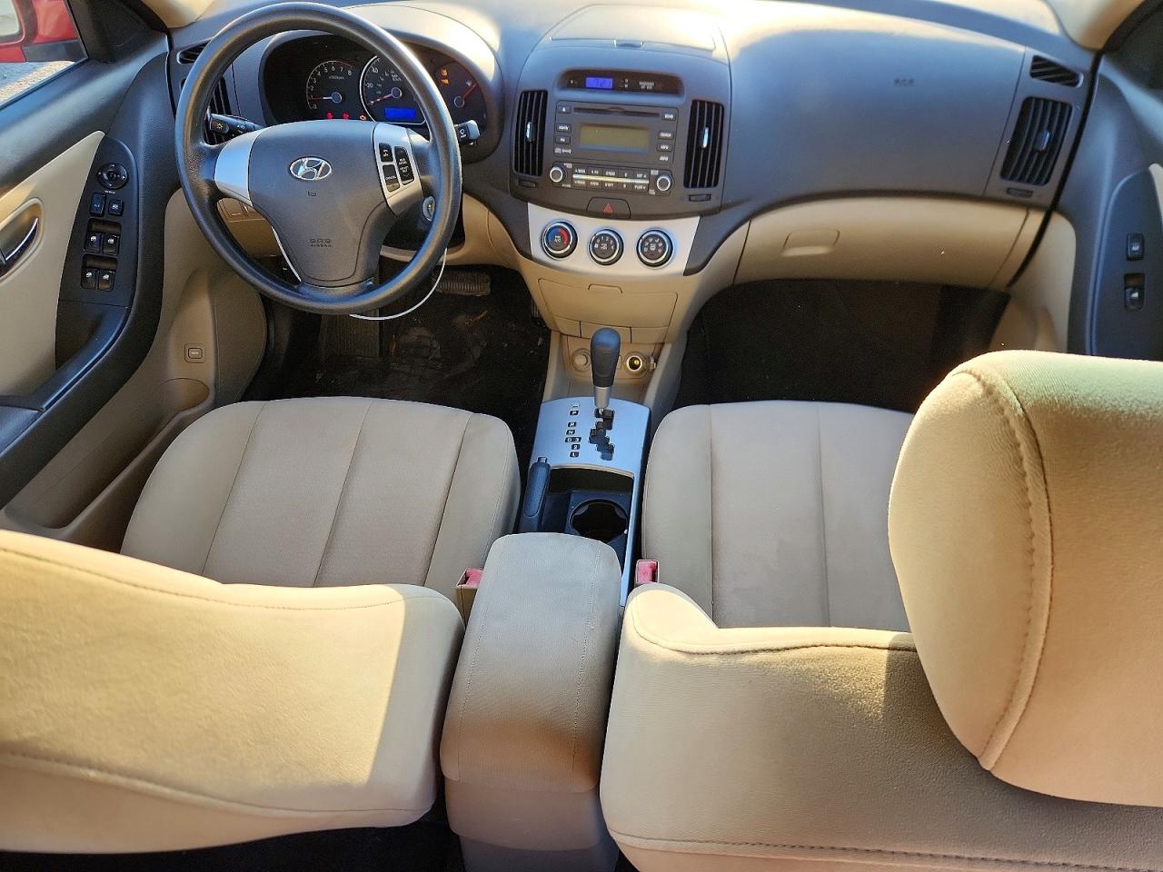 2009 HYUNDAI ELANTRA photo 8