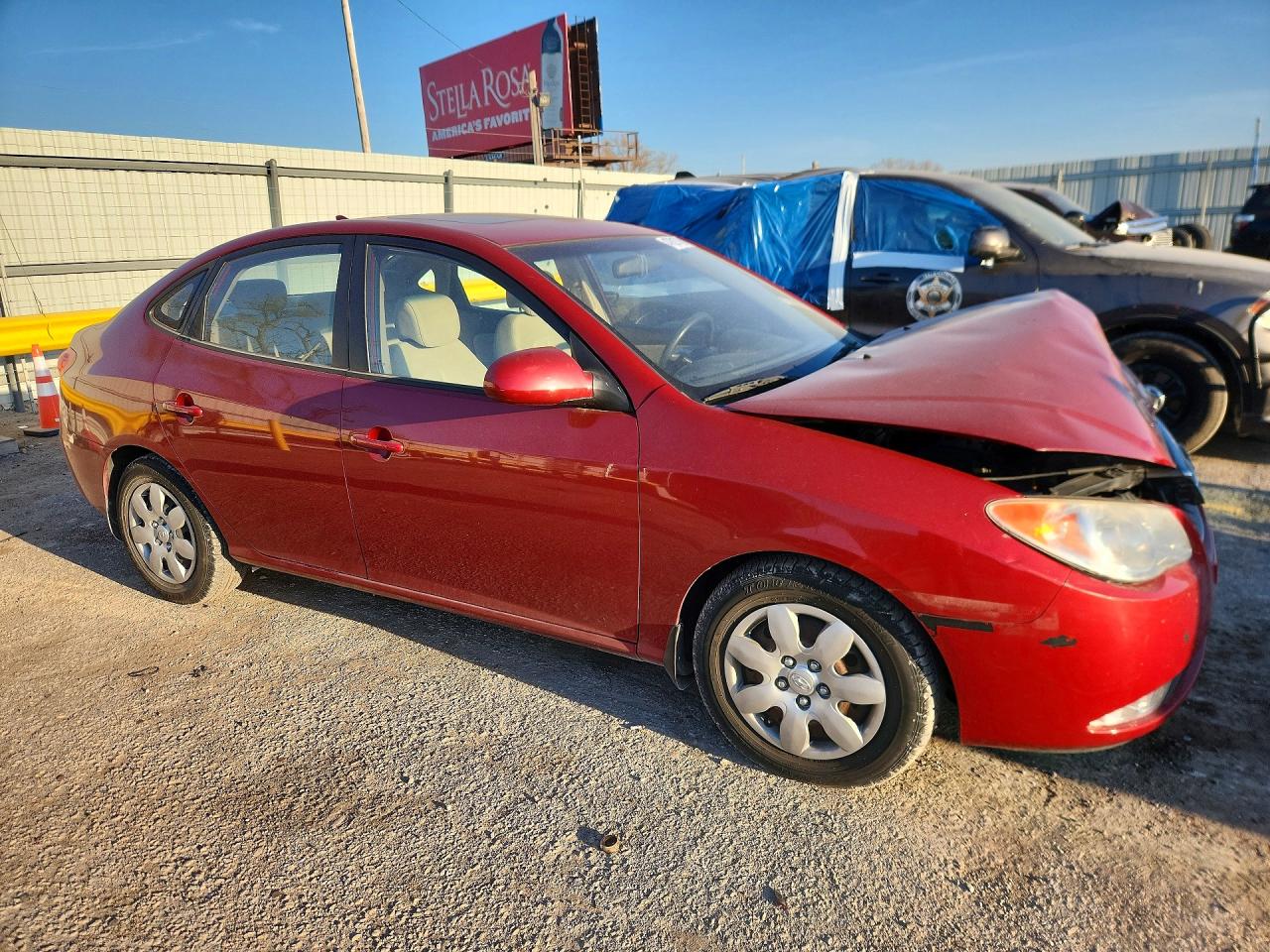 2009 HYUNDAI ELANTRA photo 4