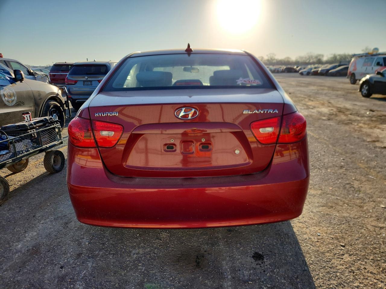 2009 HYUNDAI ELANTRA photo 6