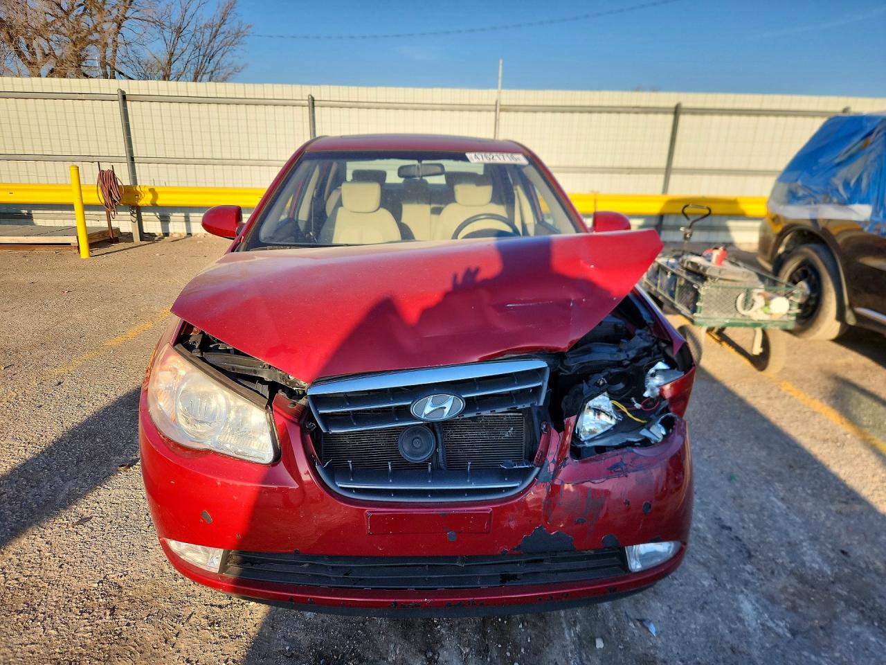 2009 HYUNDAI ELANTRA photo 5