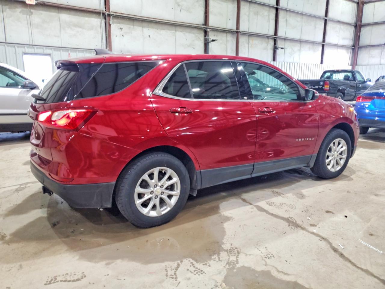 2019 CHEVROLET EQUINOX LT photo 3