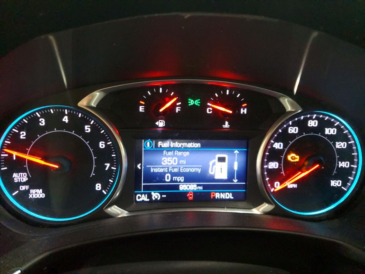 2019 CHEVROLET EQUINOX LT photo 9