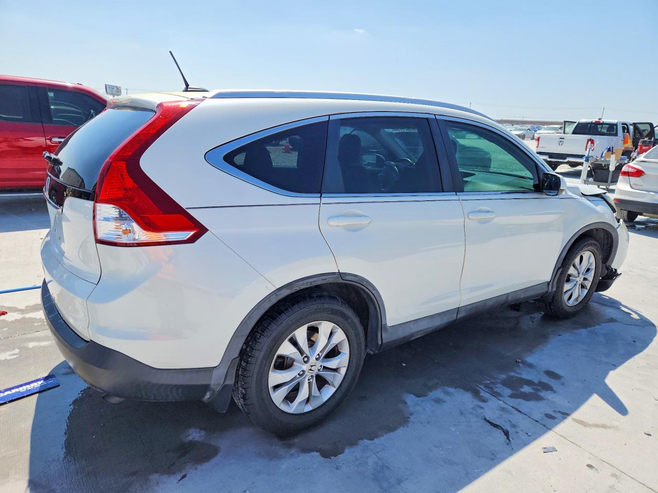 2014 HONDA CR-V EXL photo 7