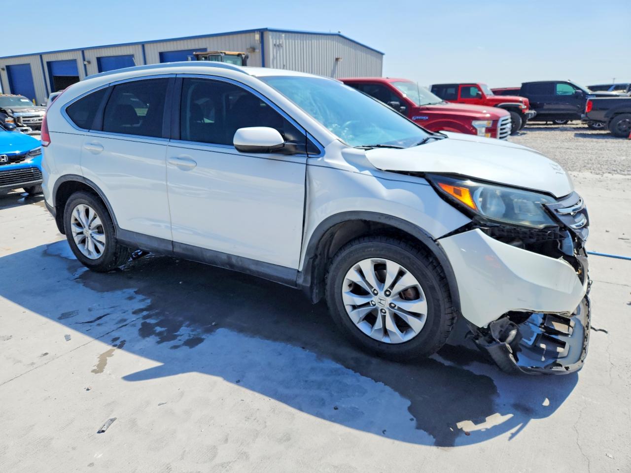 2014 HONDA CR-V EXL photo 10