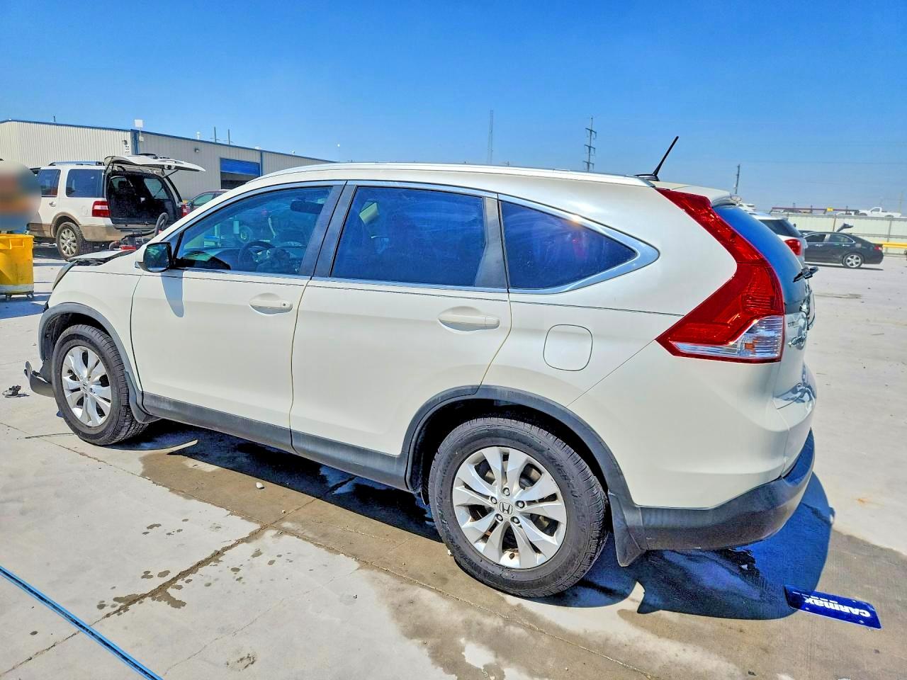 2014 HONDA CR-V EXL photo 4