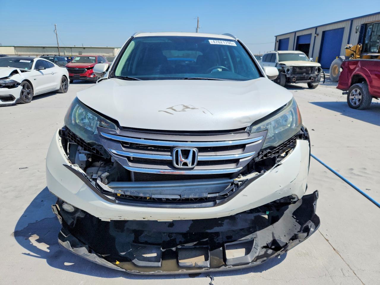 2014 HONDA CR-V EXL photo 13