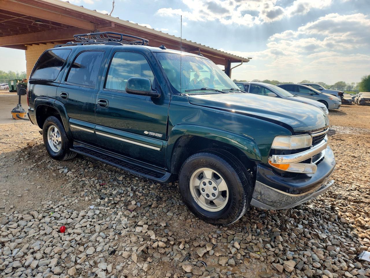 2003 CHEVROLET TAHOE C1500 photo 7