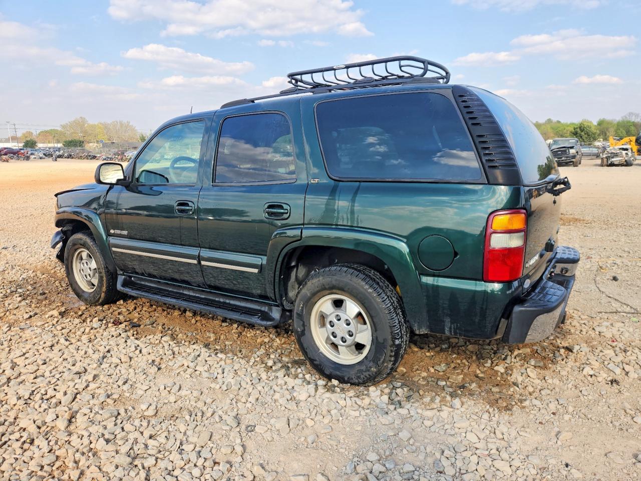 2003 CHEVROLET TAHOE C1500 photo 3