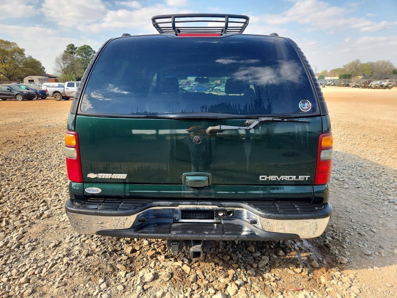 2003 CHEVROLET TAHOE C1500 photo 11