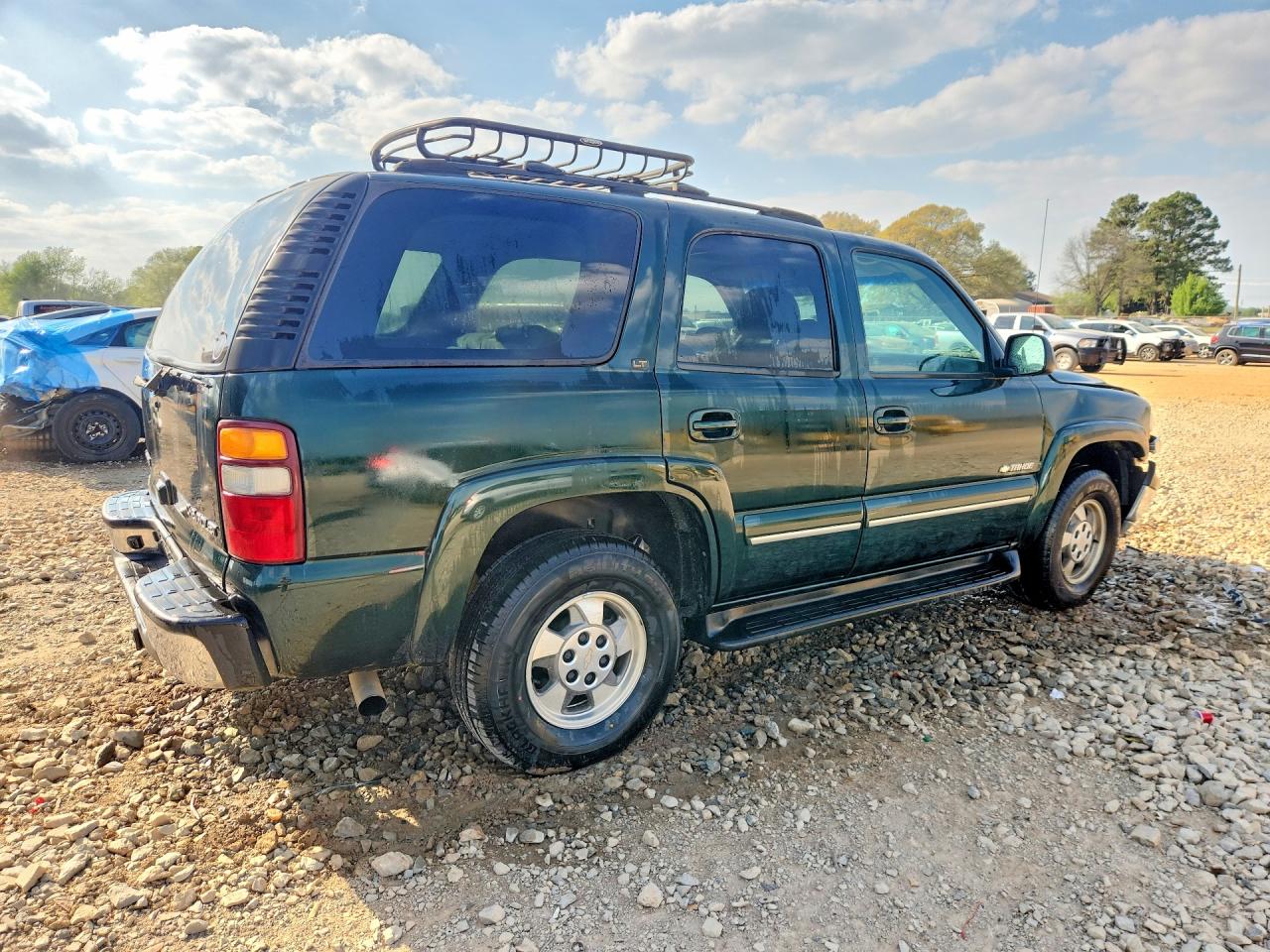 2003 CHEVROLET TAHOE C1500 photo 5