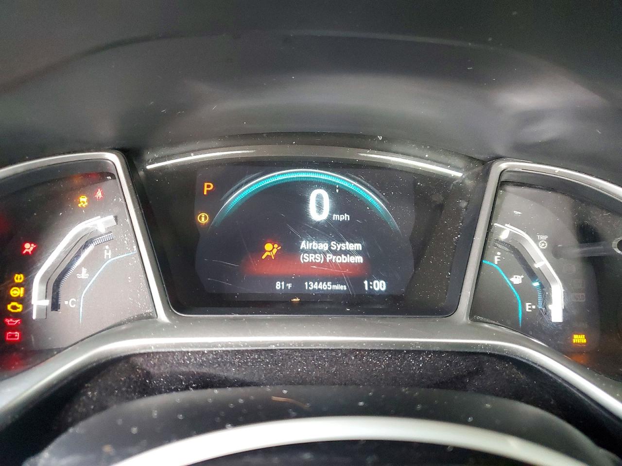 2016 HONDA CIVIC EX photo 17