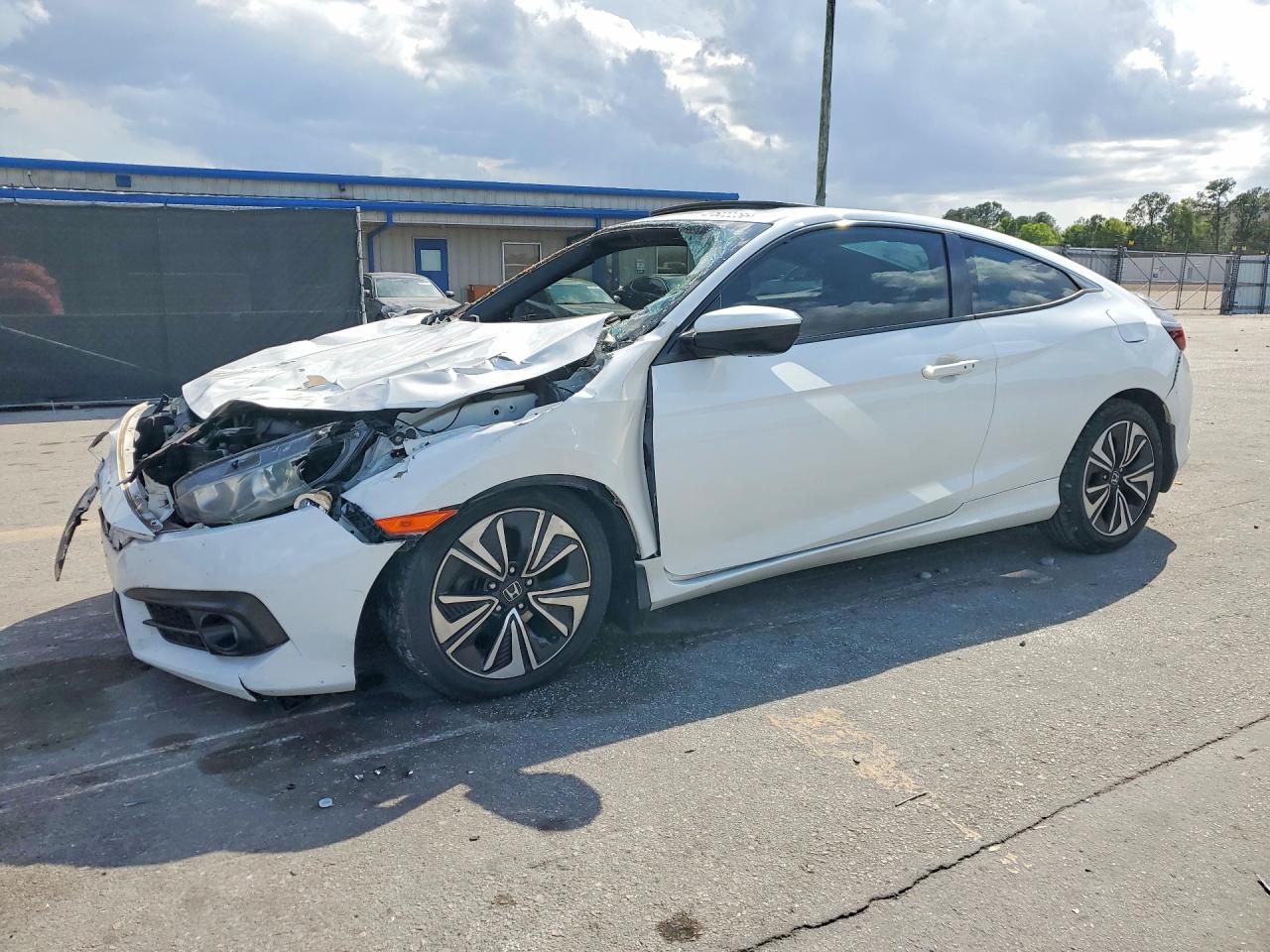 2016 HONDA CIVIC