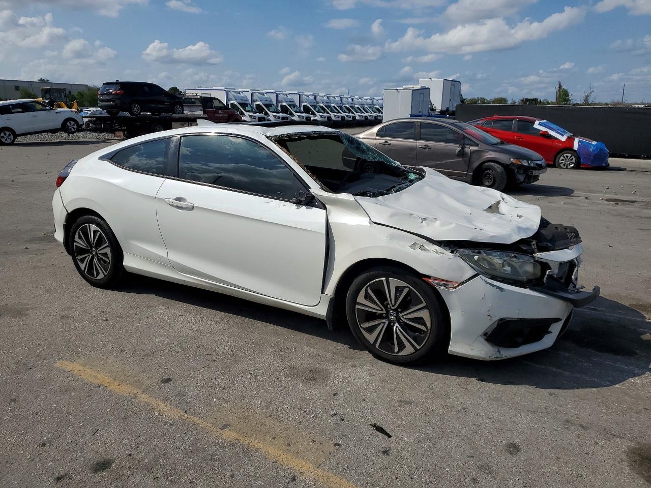 2016 HONDA CIVIC EX photo 7
