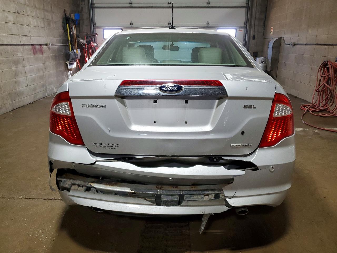 2012 FORD FUSION SEL photo 11